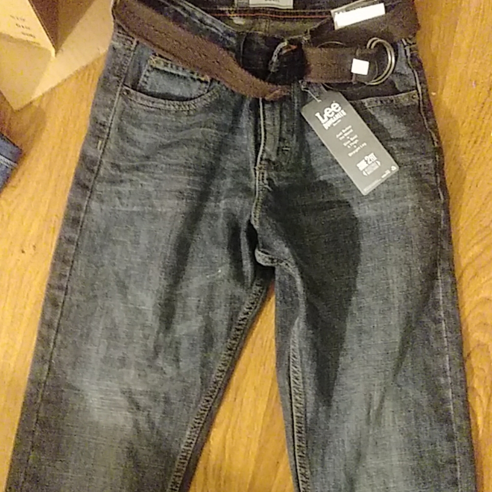 Size 14 slim Levi's jeans